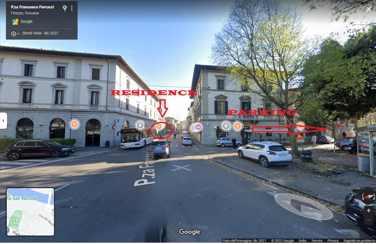 Residenza San Niccolo Hotel Флоренция Екстериор снимка